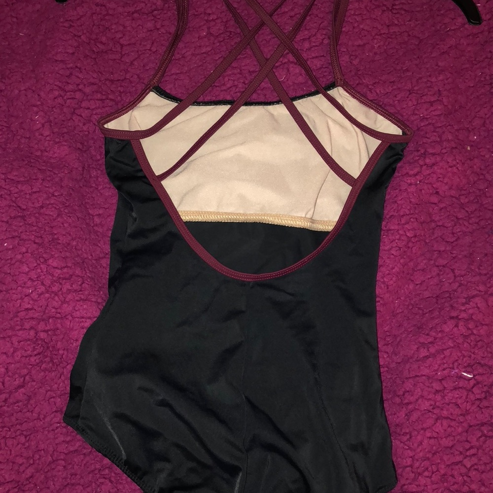 BRAND NEW! Double Cross-Back Leotard